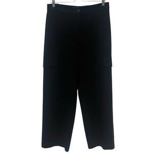 THEORY Black Cargo Pants